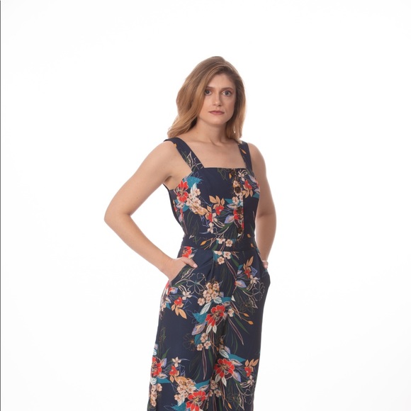 Adelyn Rae Floral Jumper - Picture 6 of 6